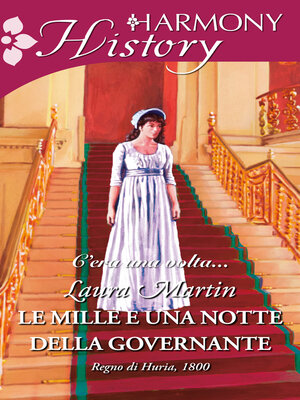 cover image of Le mille e una notte della governante